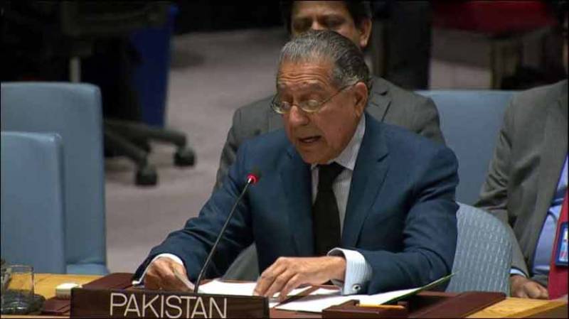 پاکستان نے اقوام متحدہ معاشی اور سماجی کونسل کی صدارت مکمل کر لی