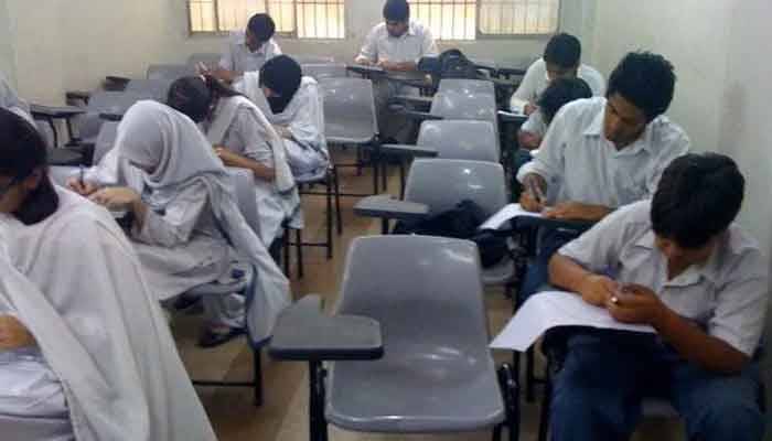 کراچی میں انٹر کے امتحانات 26 جولائی سے شروع ہوںگے، ڈاکٹر سعید الدین