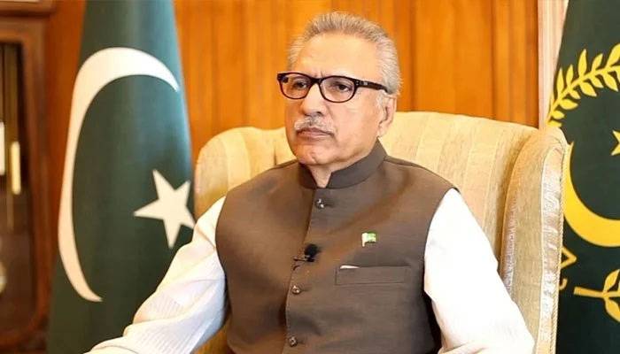 Pakistan President,Dr Arif Alvi,Kashmir