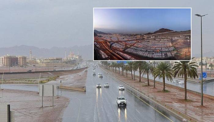 Rainy Weatherin Hajj,Hajj 2021,KSA,Saudi Arabia,MBS