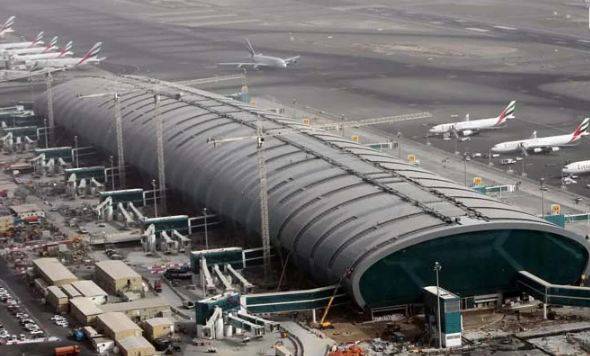 دبئی ائرپورٹ پر دوطیارے آپس میں ٹکرا گئے 