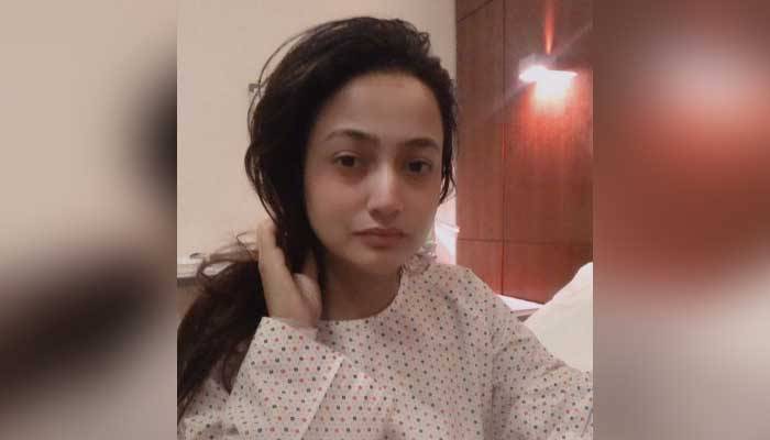 اداکارہ زرنش خان کورونا کا شکار، اسپتال  داخل