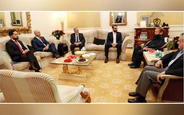 Afghan Security Advisor, Hamdullah Mohib, Sayed Sadat Naderi, Nawaz Sharif, London, mutual interest