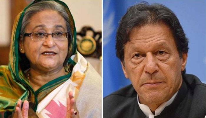 Imran Khan ,Haseena Wajid,PTI,Pakistan,PMIK