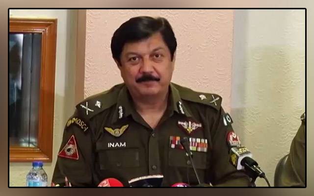 IG Punjab, Inam Ghani, instructions, Azad Jammu and Kashmir elections