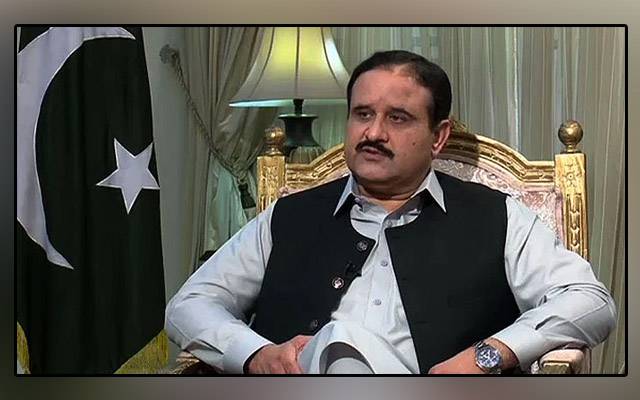 PTI, government, Azad Kashmir, people's support, Punjab Chief Minister, Usman Buzdar