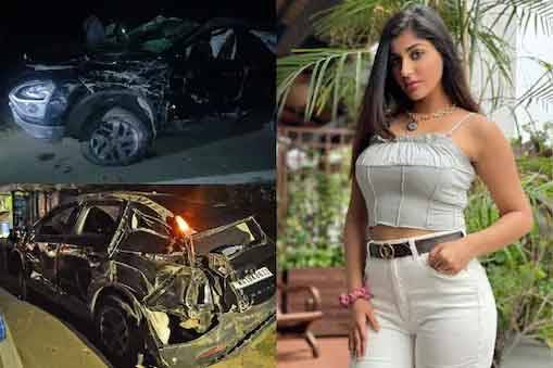 بھارتی اداکارہ یاشیکا آنند کار حادثے میں شدید زخمی