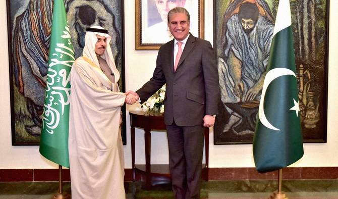 سعودی وزیر خارجہ پاکستان پہنچ گئے