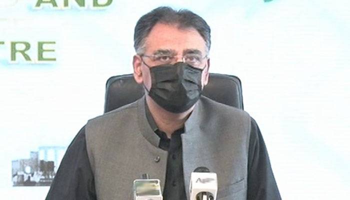 NCOC,Asad Umar,Karachi,Sindh Govt
