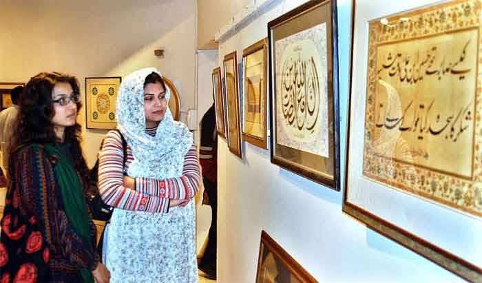 ملکی تاریخ کی سب سے بڑی مصوری کی نمائش یکم اگست کو لاہور میں ہو گی