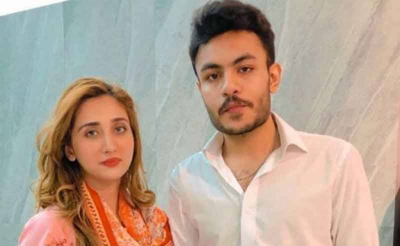 ٹک ٹاک سٹار جنت مرزا کی بہن نے بھی منگنی کرلی 