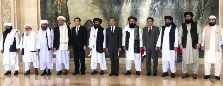 چین نے افغانستان کے معاملات میں مداخلت نہ کرنے کی یقین دہانی کرادی ، طالبان 
