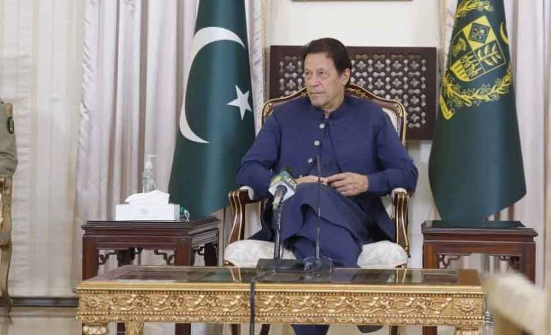 پاکستان افغان عمل میں بھارت کی شمولیت کو قبول نہیں کر سکتا، وزیراعظم عمران خان
