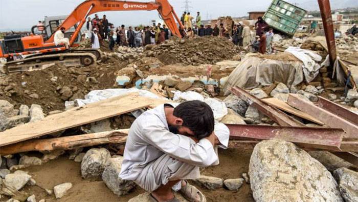 Afghanistan Flood,Rainy Season in Afghanistan