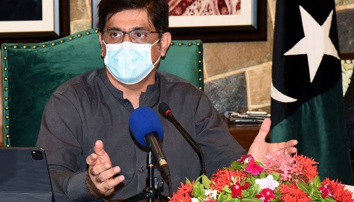 ڈیلٹا بند جگہوں میں زیادہ پھیلتا ہے، سندھ میں مکمل لاک ڈاؤن نہیں : مراد علی شاہ