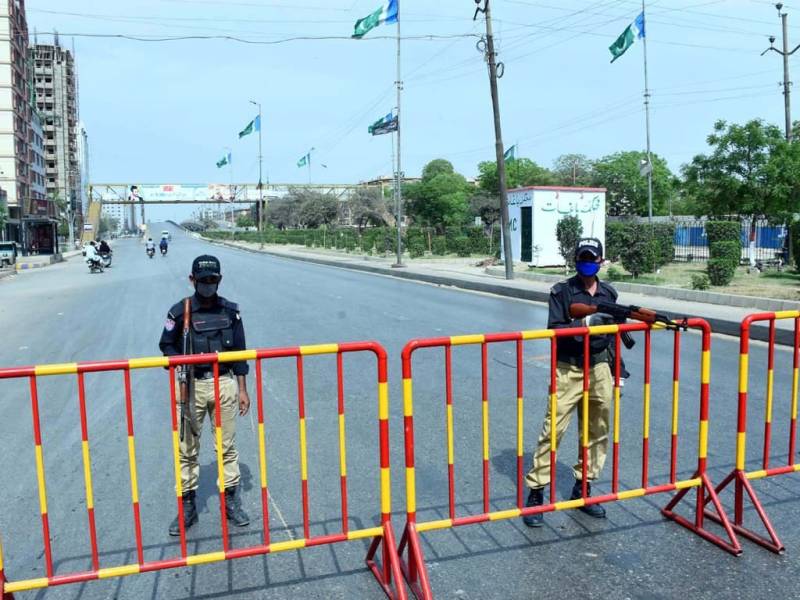 Karachi Lock Down,CM Sindh