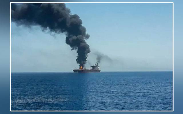 Israel, blames, Iran, attack, oil tanker, Oman