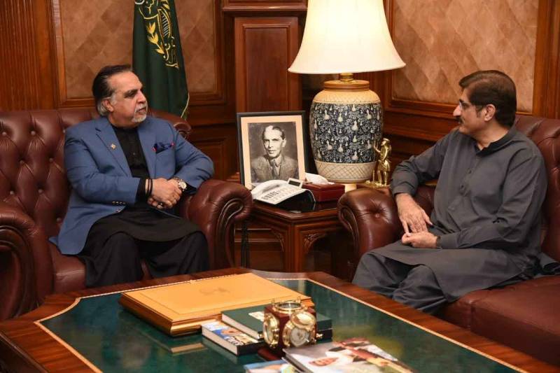 گورنر سندھ نے مراد علی شاہ سے لاک ڈاؤن پر نظرثانی کا مطالبہ کر دیا