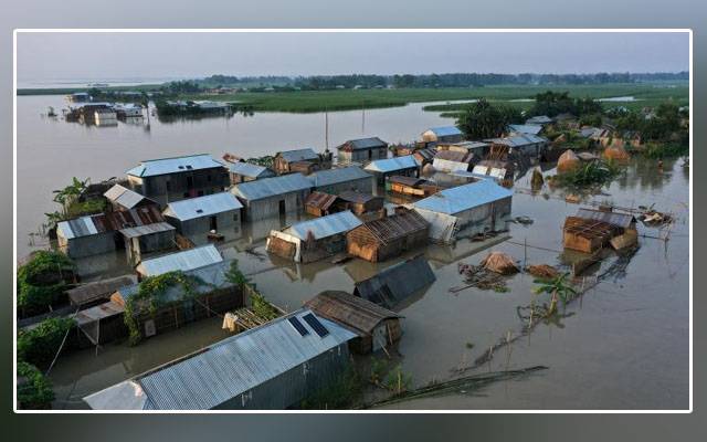 Floods, landslides, 20 people, Bangladesh, India, Pakistan