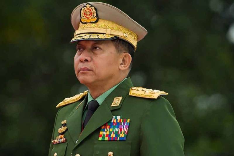 میانمار، آرمی چیف نے وزیراعظم کا عہدہ سنبھال لیا