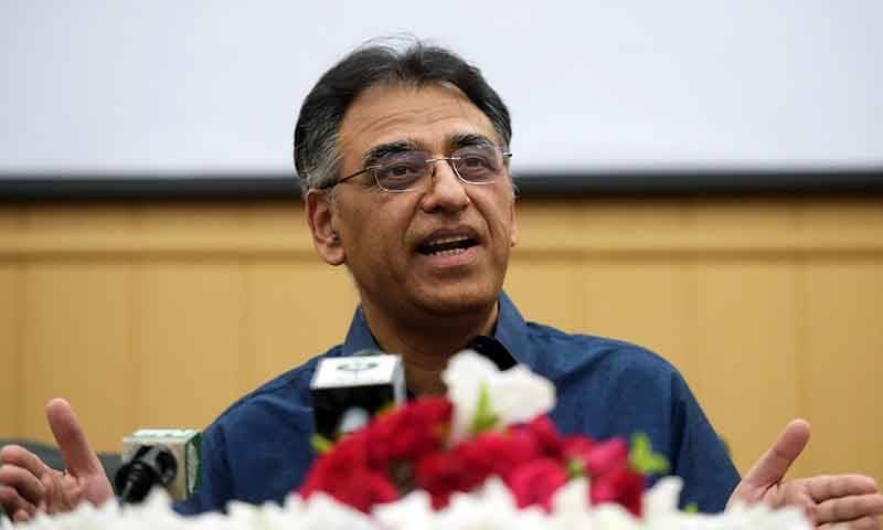 مراد علی شاہ سے جو بات ہوئی لیکن نوٹی فکیشن اس سے مختلف تھا، اسد عمر