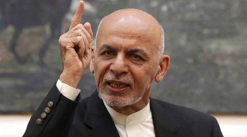  جارحیت اور جنگ ہم پر مسلط کی گئی ہے، اشرف غنی
