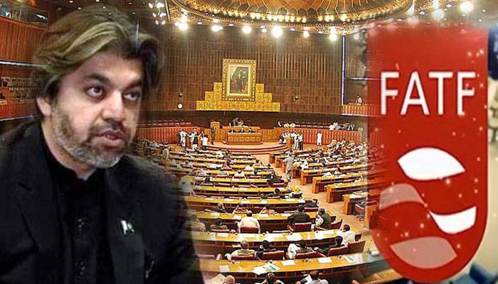 FATF,FATF Pakistan,Ali Muhammad Khan,National Assembly
