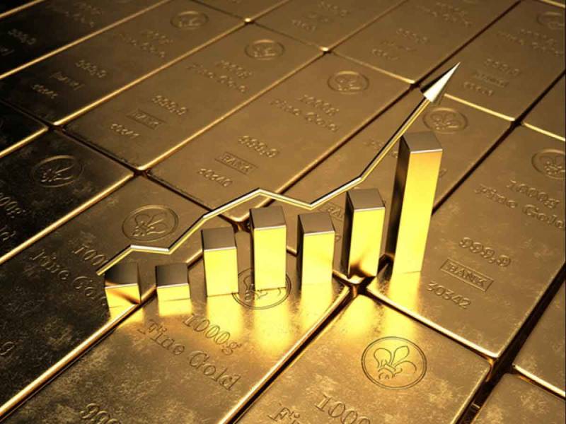 سونے کی قیمت میں بڑا اضافہ