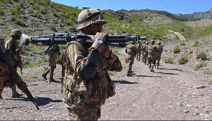 شمالی وزیرستان، آپریشن کے دوران فائرنگ کے تبادلے میں 2 دہشتگرد ہلاک
