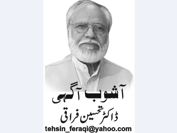 Dr. Tahseen Firaqi, Nai Baat Newspaper, e-paper, Pakistan