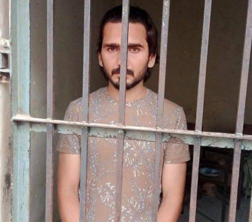 لڑکی کو ہراساں کرنے والے ملزم کو پولیس نے گرفتار کرلیا