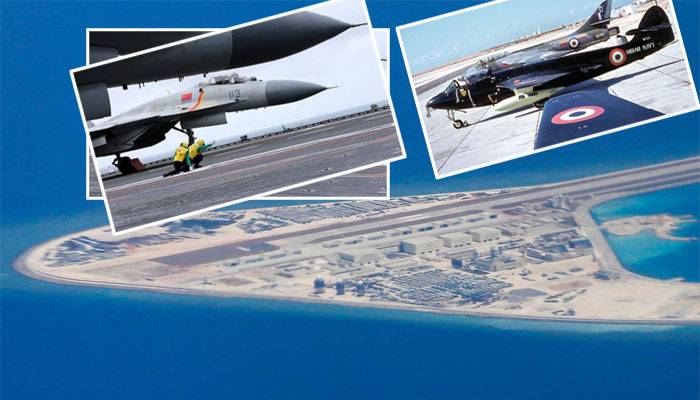 Indian AirBase,Indian Airbase in Sea,Aljazera Report