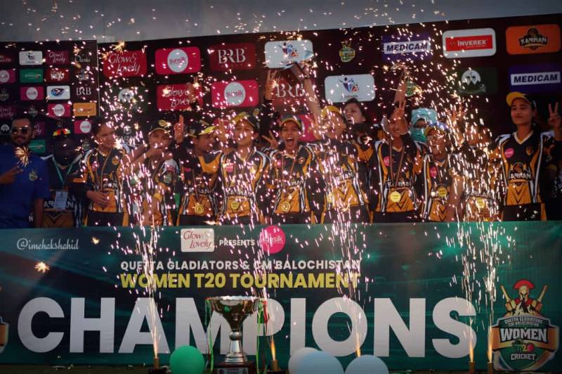 Khyber Pakhtunkhwa, Quetta Gladiators, CM Balochistan, Women Cricket Tournament