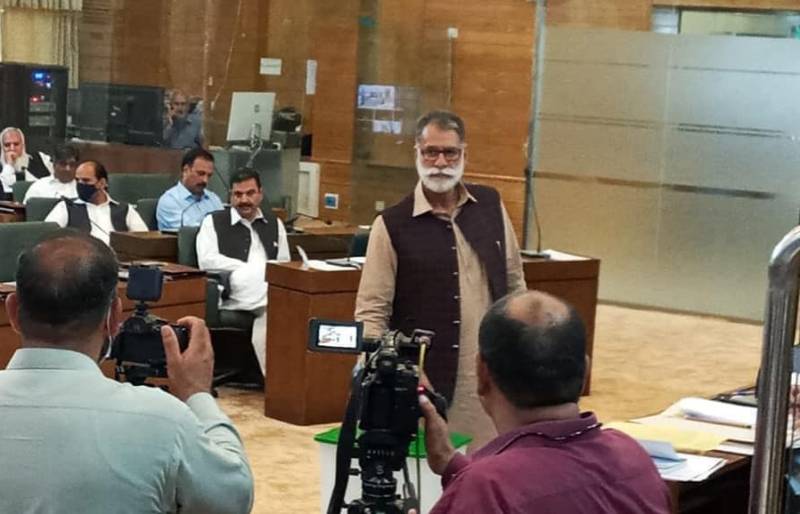 سردار عبدالقیوم نیازی وزیراعظم آزاد کشمیر منتخب ہو گئے