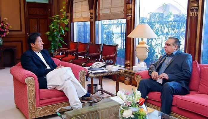 وزیراعظم کا سندھ میں وفاقی اداروں کے ذریعے ایکشن پلان شروع کرنے کا فیصلہ