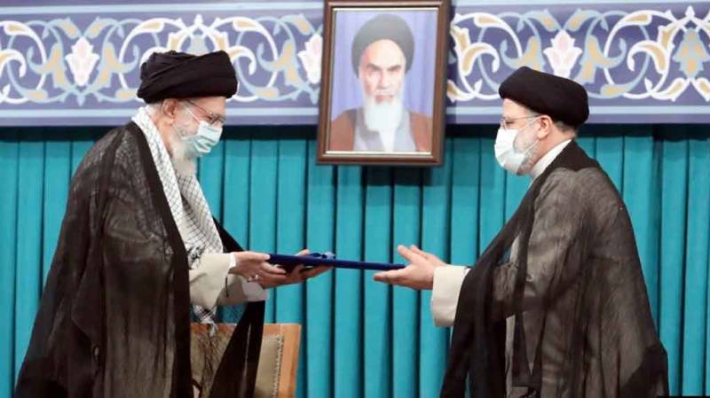 نئے ایرانی صدر ابراہیم رئیسی نے عہدے کا حلف اٹھا لیا