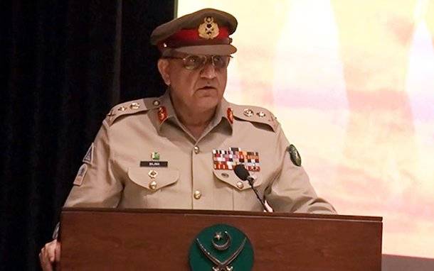مقبوضہ کشمیر میں بدترین ریاستی جبر جاری ہے: آرمی چیف جنرل قمر جاوید باجوہ