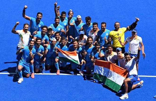 بھارتی ہاکی ٹیم نے ٹوکیو اولمپکس میں کانسی کا تمغہ جیت لیا
