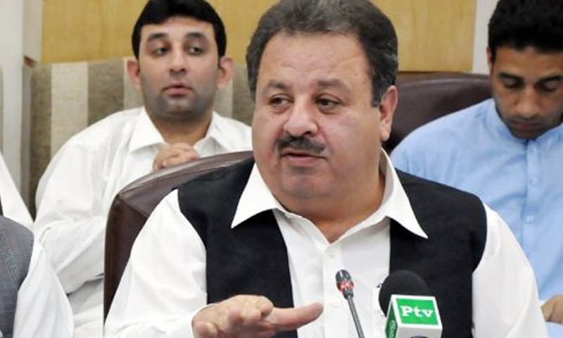 خیبرپختونخوا میں ایک اور وزیر نے  استعفی دیدیا