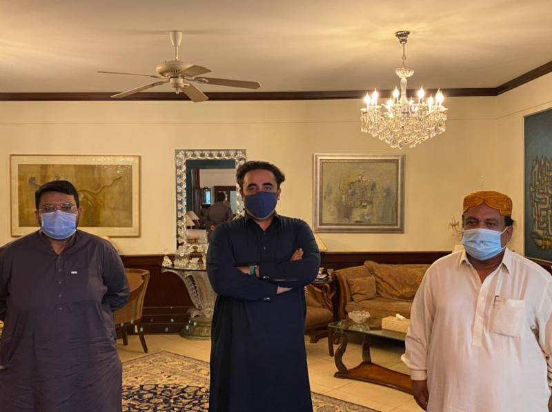 وزیراعلیٰ کے مشیر کی بلاول بھٹو سے ملاقات