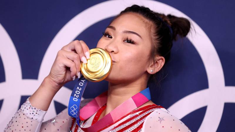 ٹوکیو اولمپکس : چین 38 طلائی تمغوں کے ساتھ سرفہرست