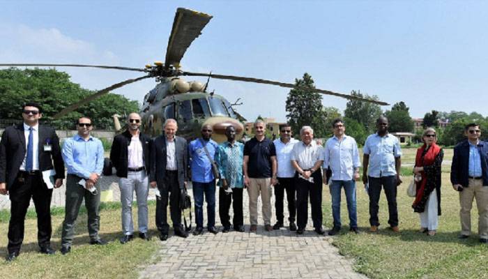 OIC Visit Pakistan india Border