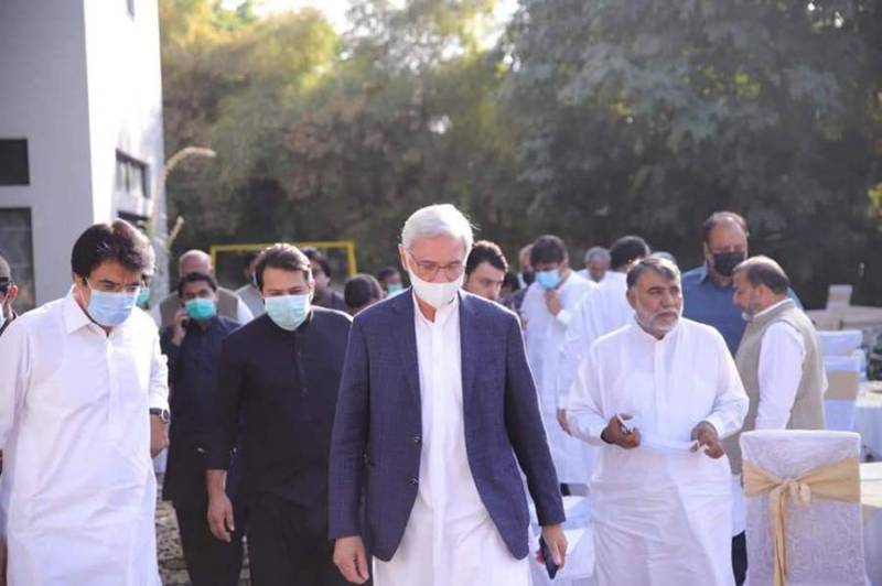 نیک نیتی سے پارٹی کی خدمت کی، جو حالات پیدا کردیے گئے ان پر دکھ ہے: ترین
