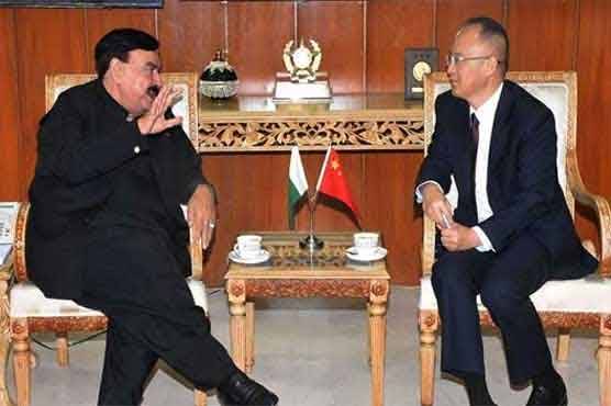 پاکستان اور چین کے درمیان تعلقات میں کوئی طاقت رکاوٹ نہیں بن سکتی، وزیر داخلہ
