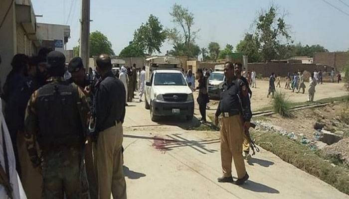 Dera Ismail Khan Firing