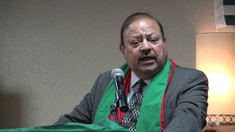 بیرسٹر سلطان محمود کو صدر آزاد کشمیر بنانے کا فیصلہ، ذرائع