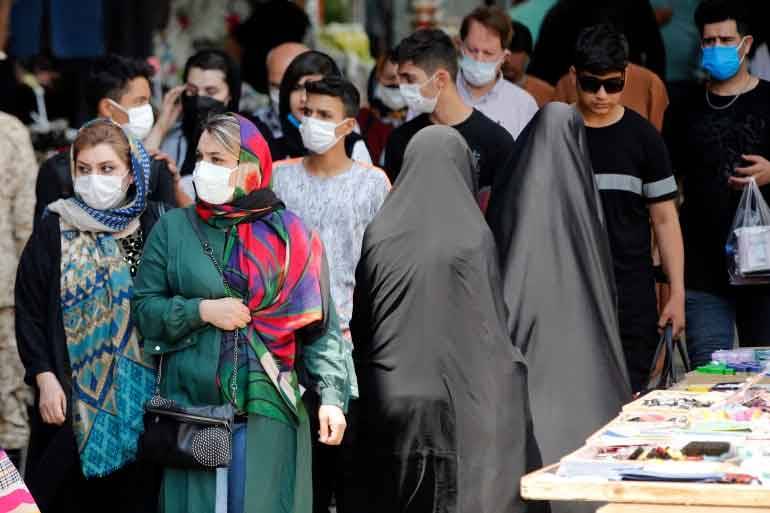 ایران میں کورونا وبا بے قابو، ایک دن میں 588 اموات