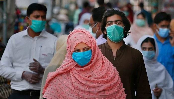 Impact of lockdowns and sanctions, reduction in corona cases in Karachi