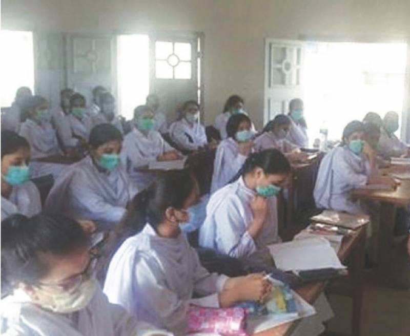 Sindh, education department, copy mafia, paper out, schools