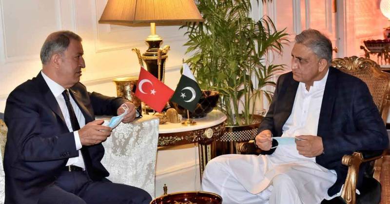  آرمی چیف سے ترک وزیر دفاع کی ملاقات، علاقائی اور عالمی امور پر پاکستان کے موقف کی حمایت